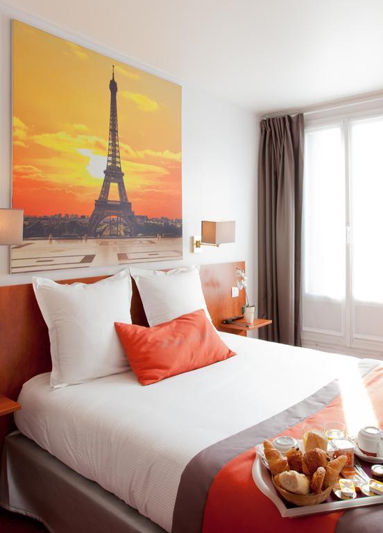 Alyss Saphir Cambronne Eiffel Hotel Parijs Buitenkant foto